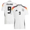 Tyskland Niclas Fullkrug 9 Hjemme EM 2024 - Herre Fotballdrakt